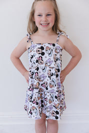 Sensational Six - Tiered Dress