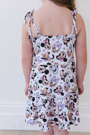 Sensational Six - Tiered Dress