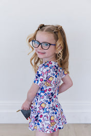 Star Spangled Squad - Bodysuit Dress