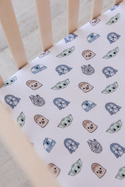 Galaxy - Crib Sheet