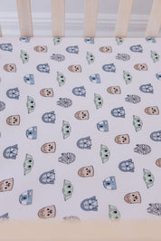 Galaxy - Crib Sheet