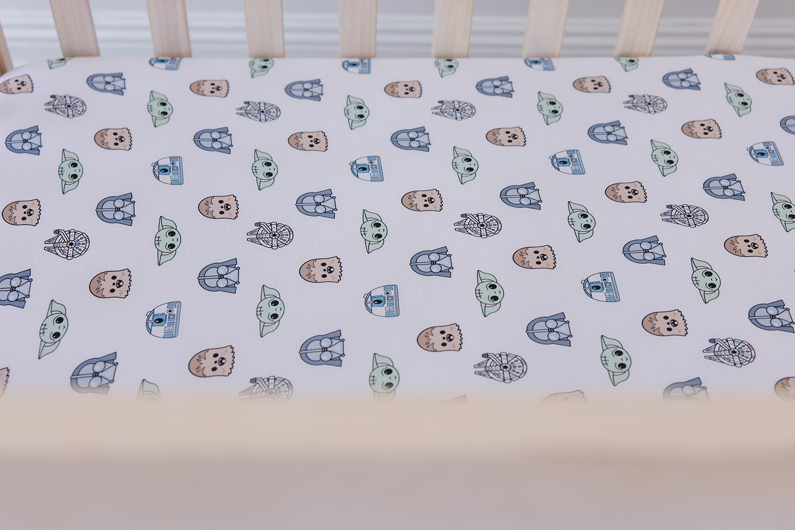 Galaxy - Crib Sheet