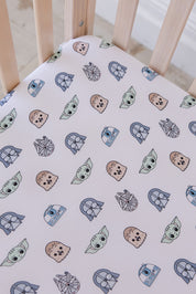 Galaxy - Crib Sheet
