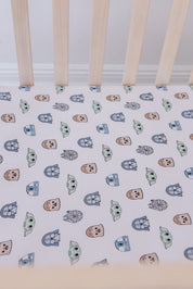 Galaxy - Crib Sheet