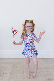 Star Spangled Squad - Bodysuit Dress