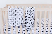 Bowie (ribbed) - Crib Sheet