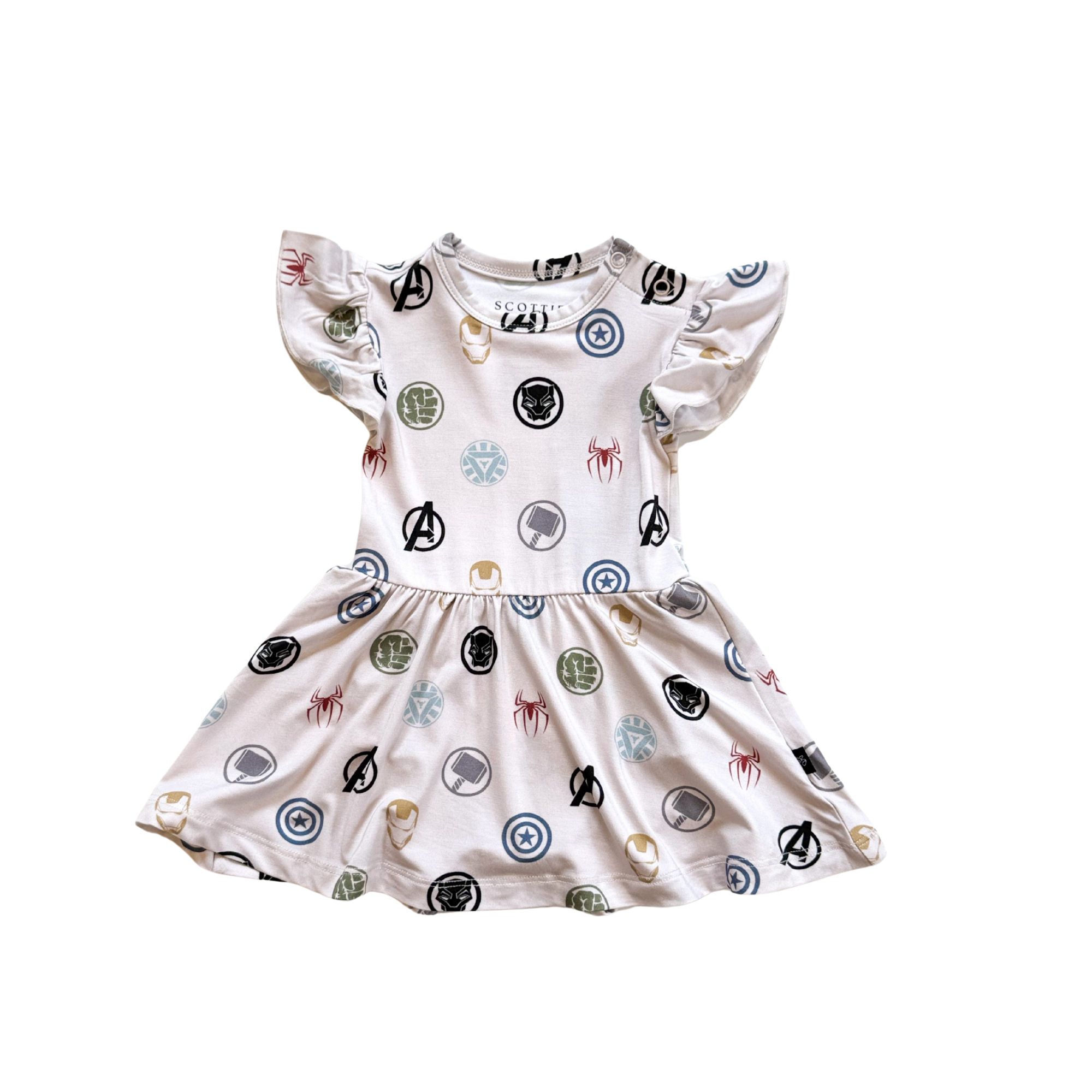 Marvel-ous Dreams - Bodysuit Dress
