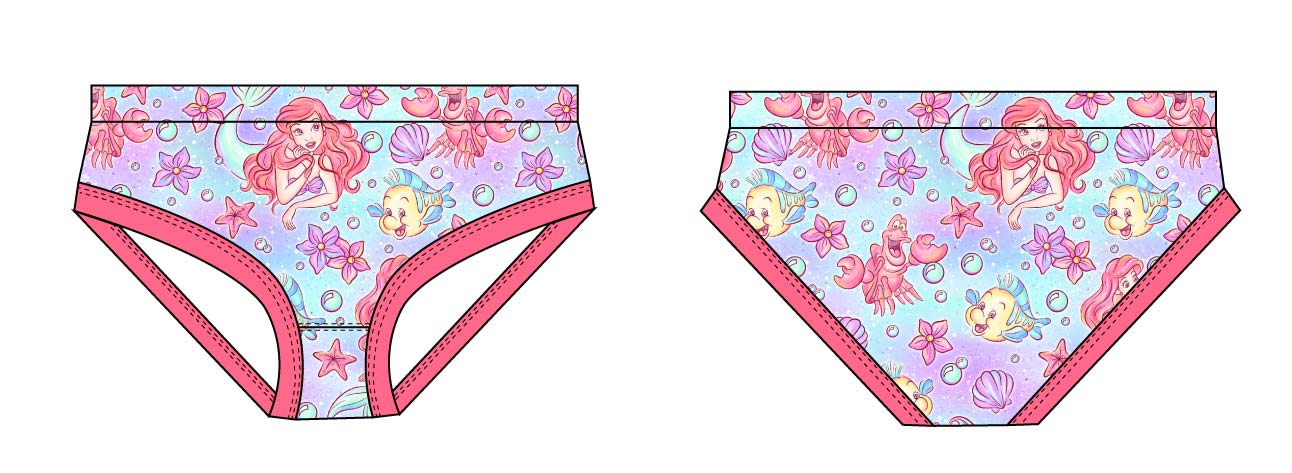 Sunkissed: Girl's Briefs