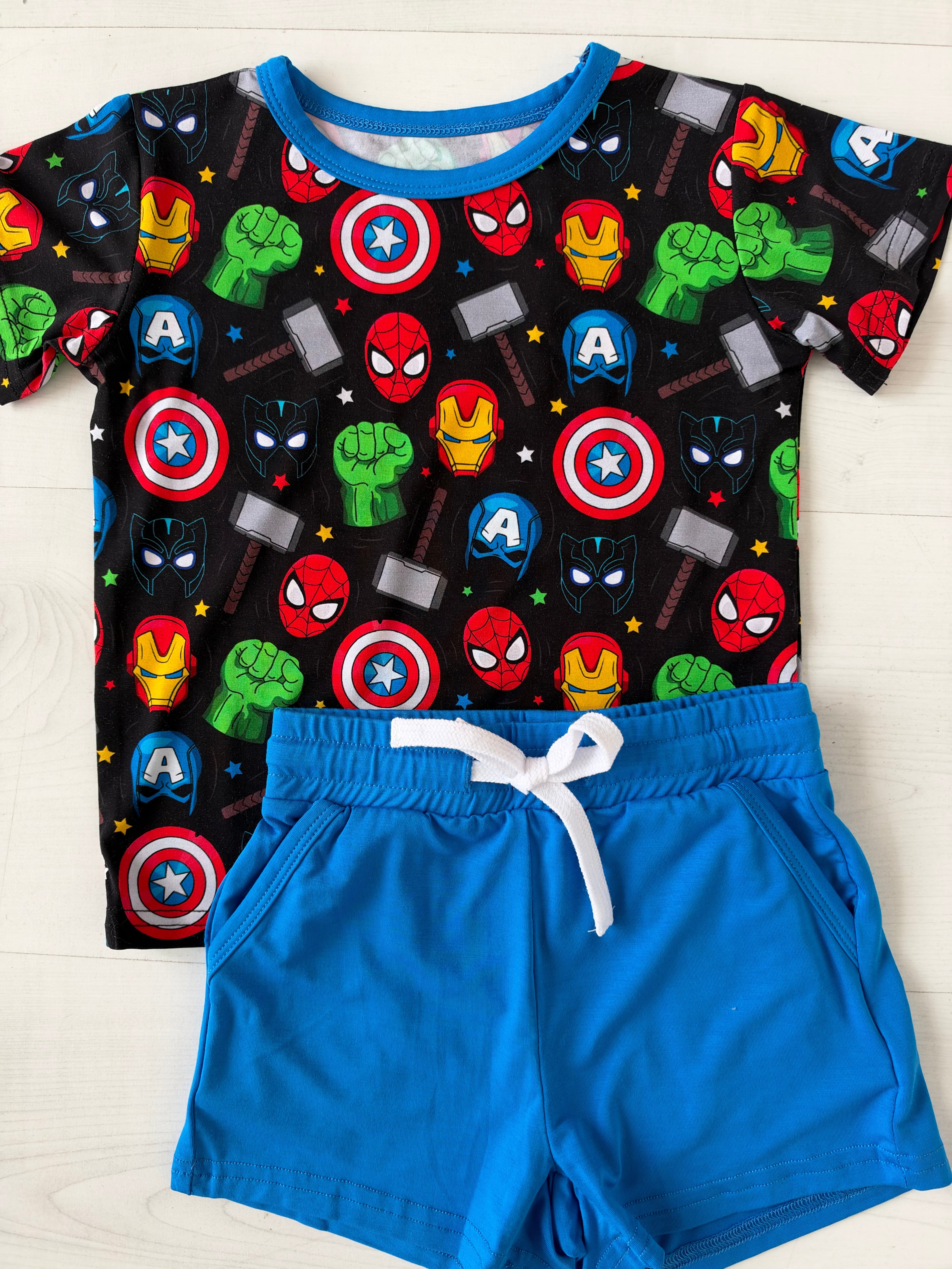 Defenders - Pocket Short Set