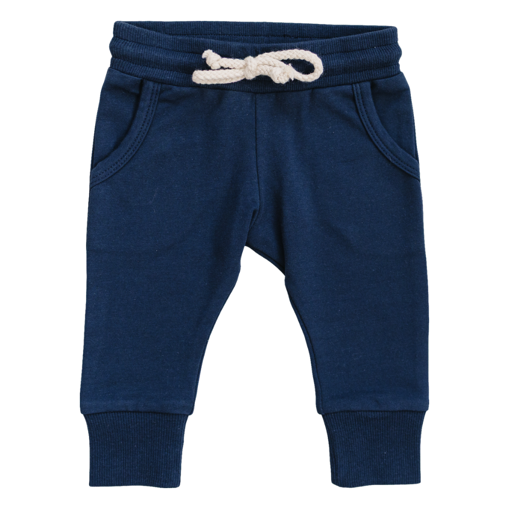 Navy Pocket Joggers