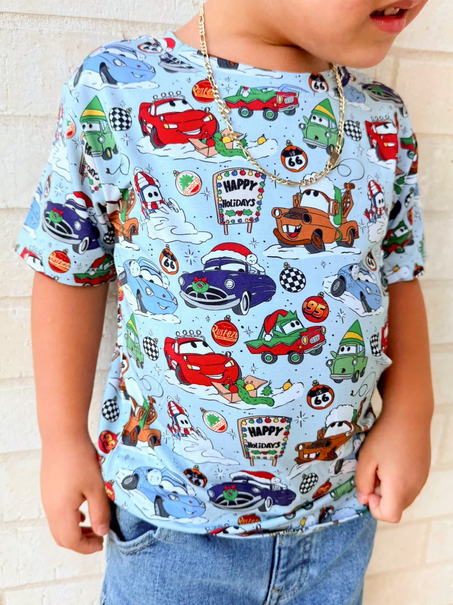 Ka-Chow Christmas: Essential T-Shirt
