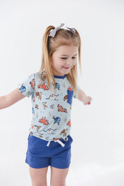 Return Home: Pocket Short Set
