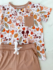 Clubhouse Harvest: Pocket Short and Tee