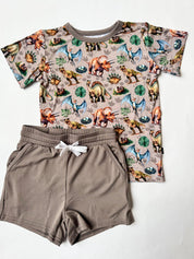 Dinos: Pocket Short & Tee