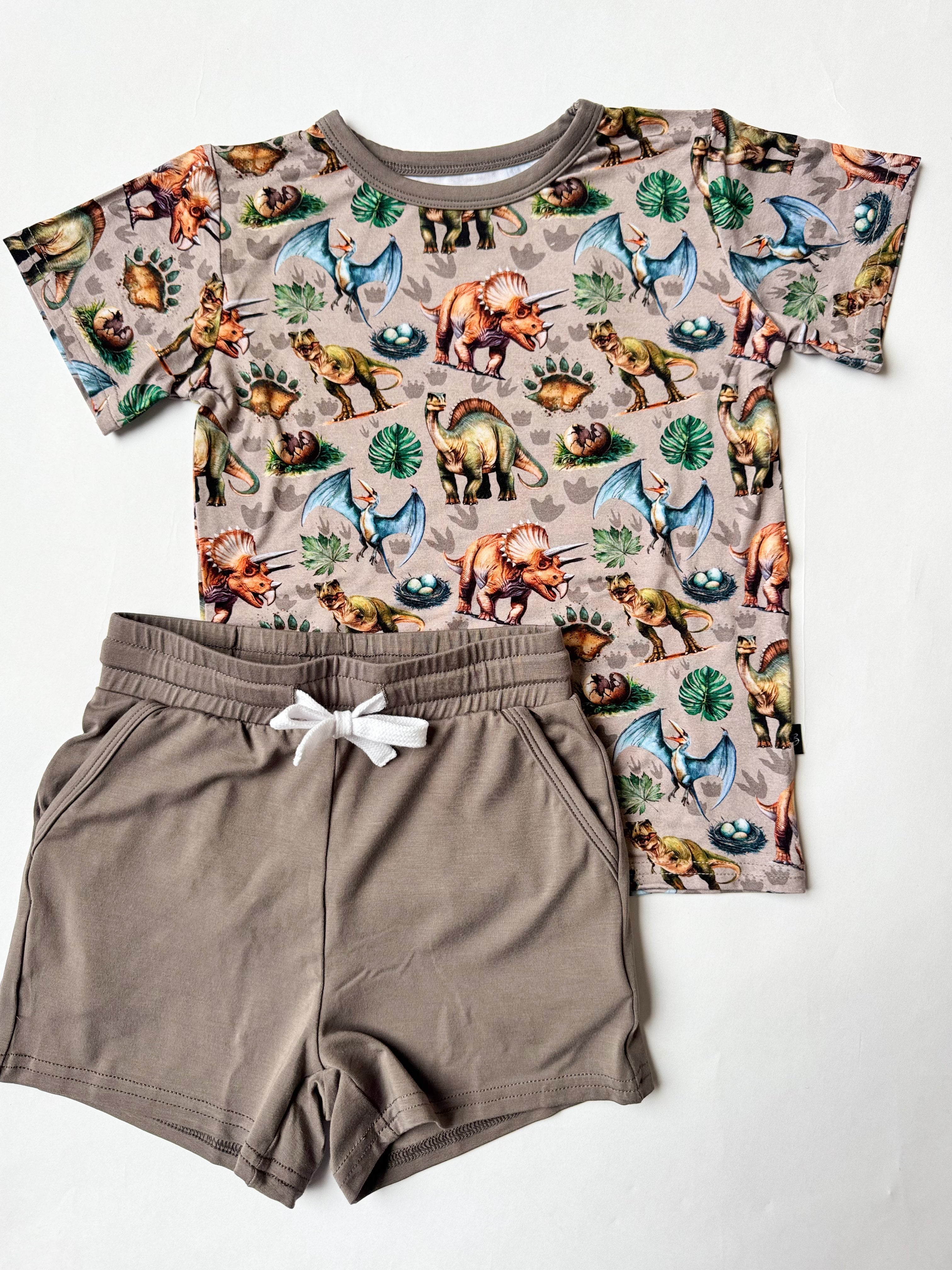 Dinos: Pocket Short & Tee
