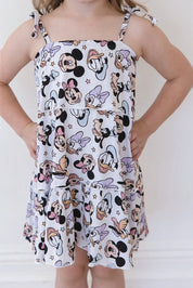 Sensational Six - Tiered Dress