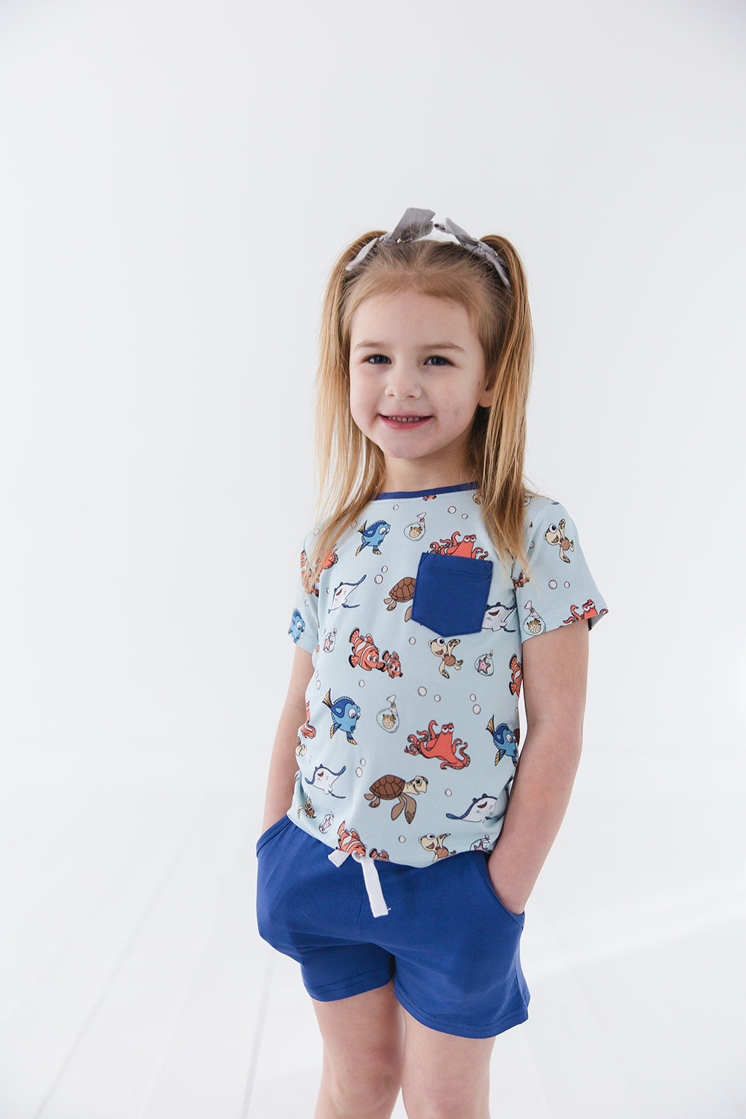 Return Home: Pocket Short Set