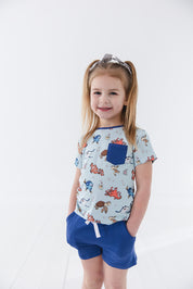 Return Home: Pocket Short Set
