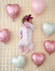 Bamboo Zip Romper | Petal Whimsy