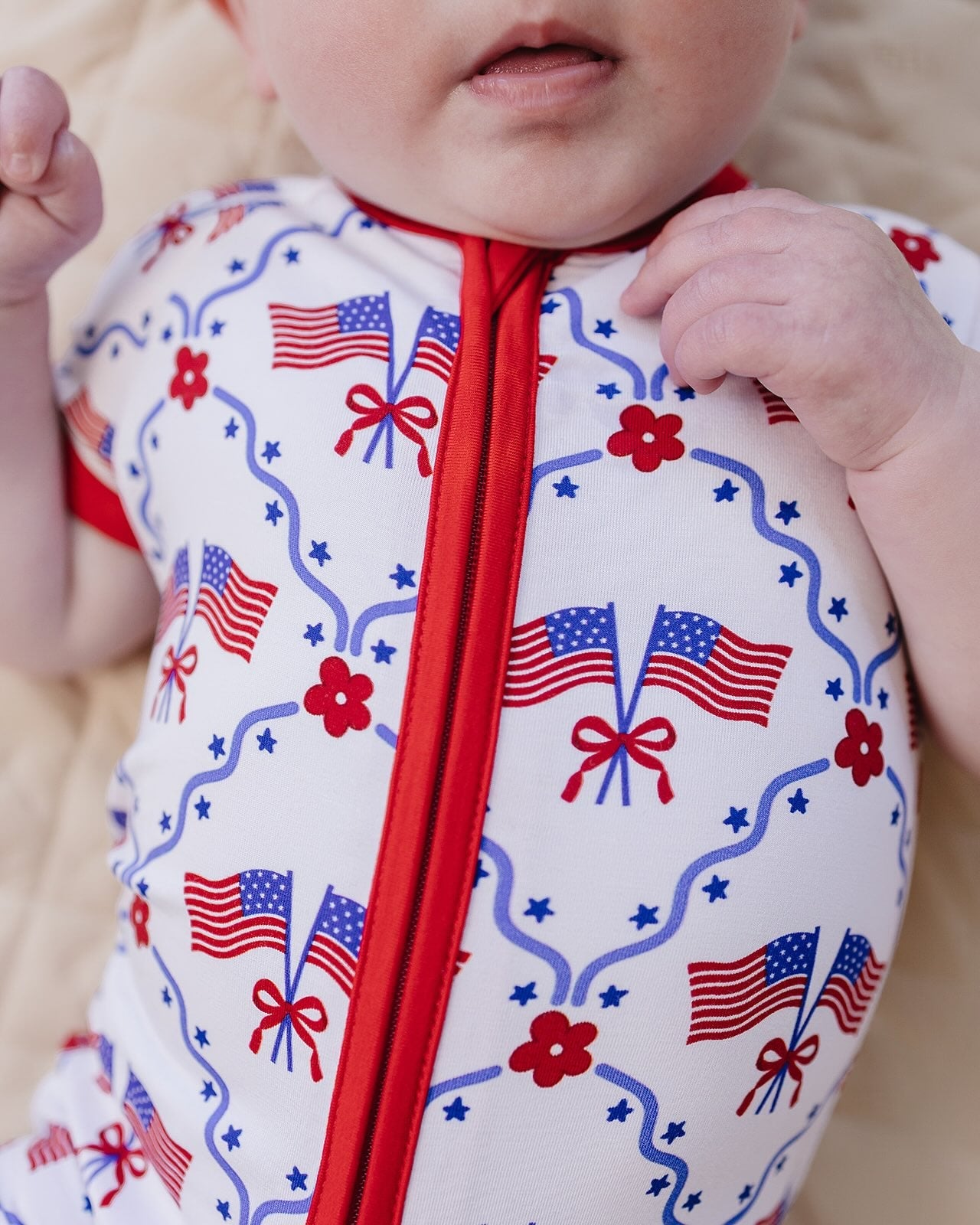 Bamboo Shorty Romper | American Girl