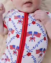 Bamboo Shorty Romper | American Girl