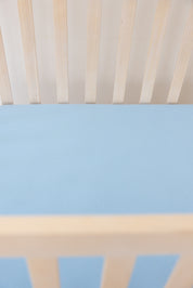(SOLID, ribbed) Neverland - Crib Sheet