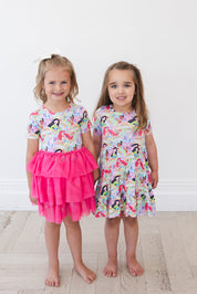Rainbow Royal - Tutu Dress