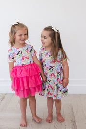 Rainbow Royal - Tutu Dress
