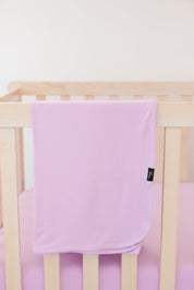 (SOLID, ribbed) Saltwater Princess - Lightweight Blanket