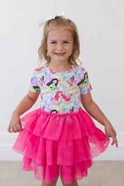 Rainbow Royal - Tutu Dress