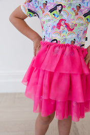 Rainbow Royal - Tutu Dress