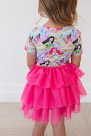 Rainbow Royal - Tutu Dress