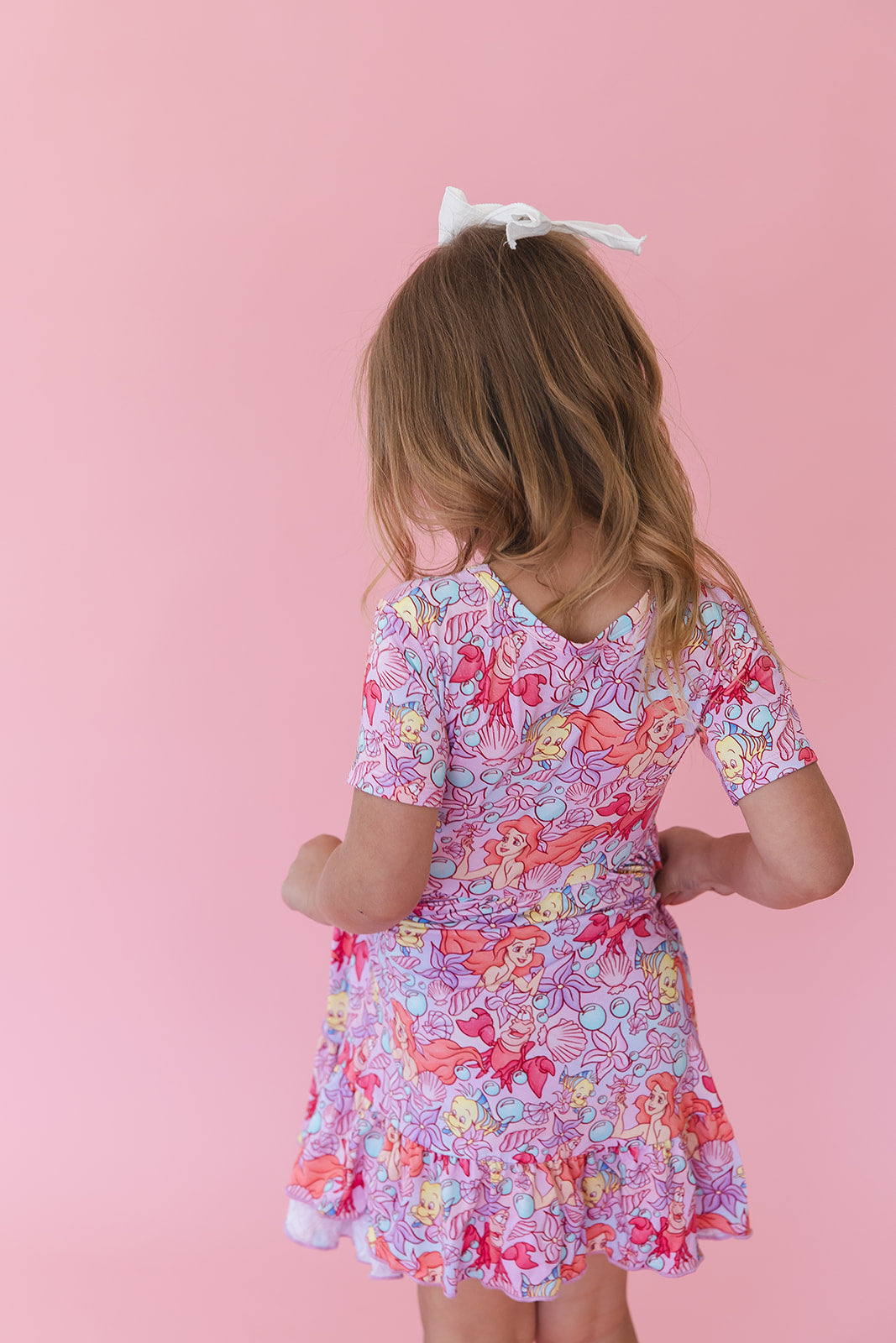 Saltwater Princess - Ruffle Dress