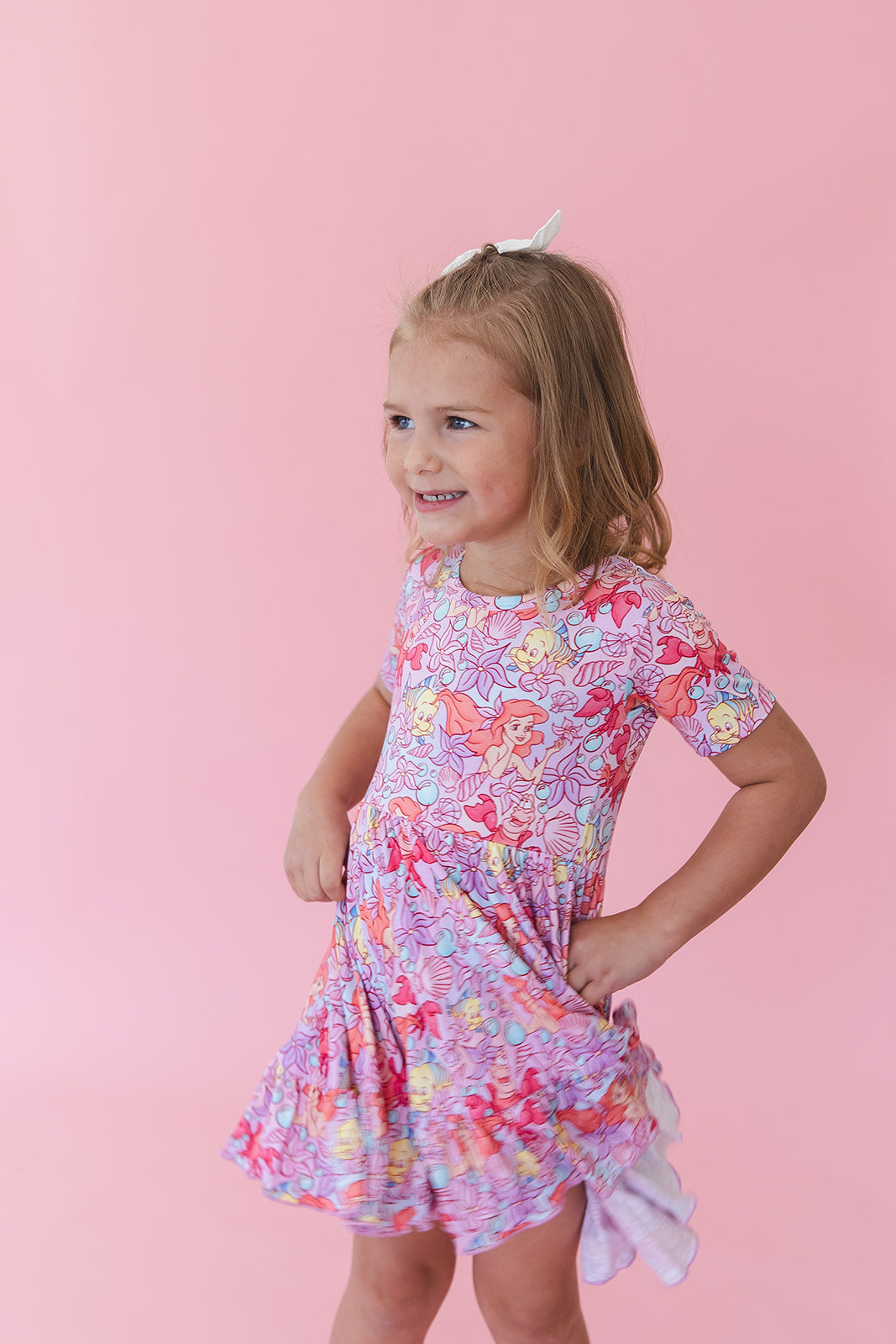 Saltwater Princess - Ruffle Dress