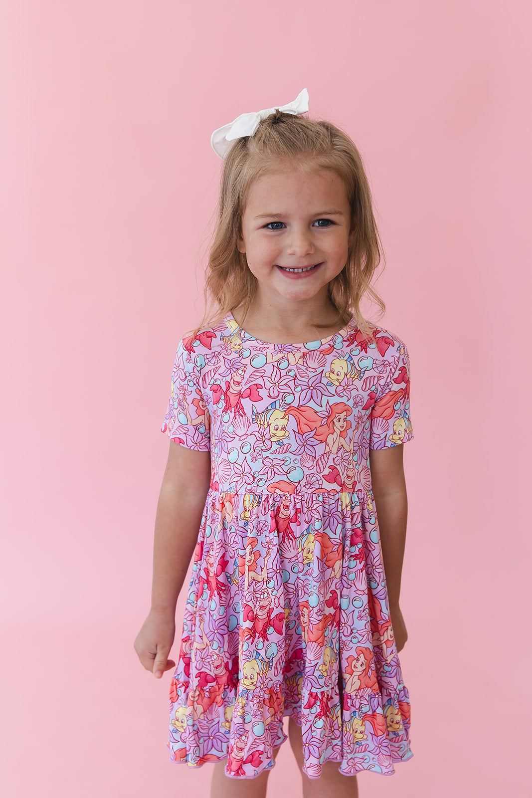 Saltwater Princess - Ruffle Dress