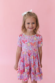 Saltwater Princess - Ruffle Dress