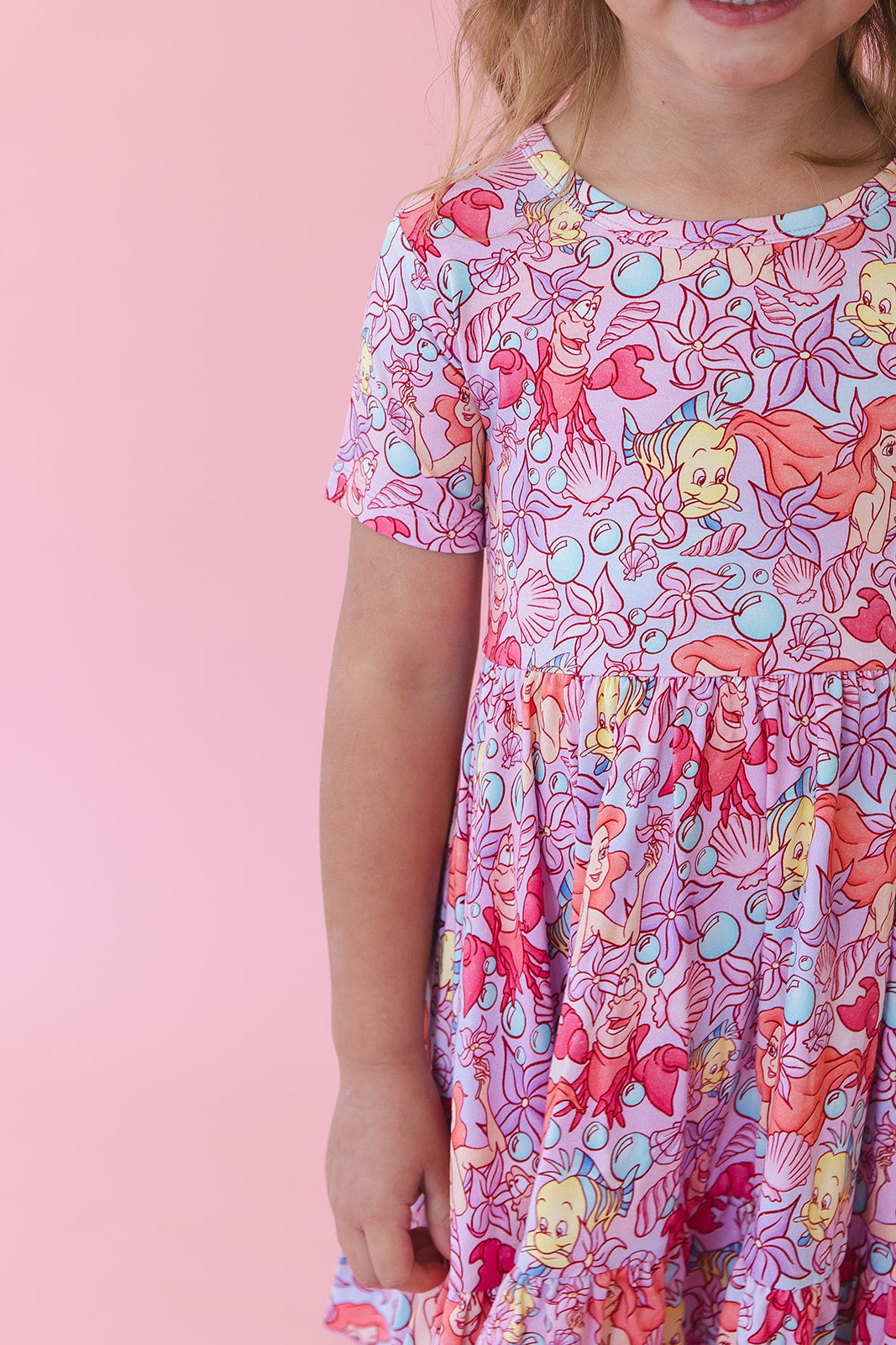 Saltwater Princess - Ruffle Dress