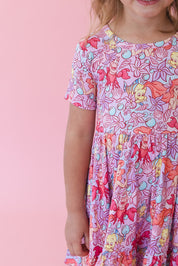 Saltwater Princess - Ruffle Dress