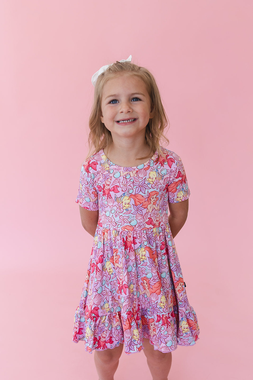 Saltwater Princess - Ruffle Dress