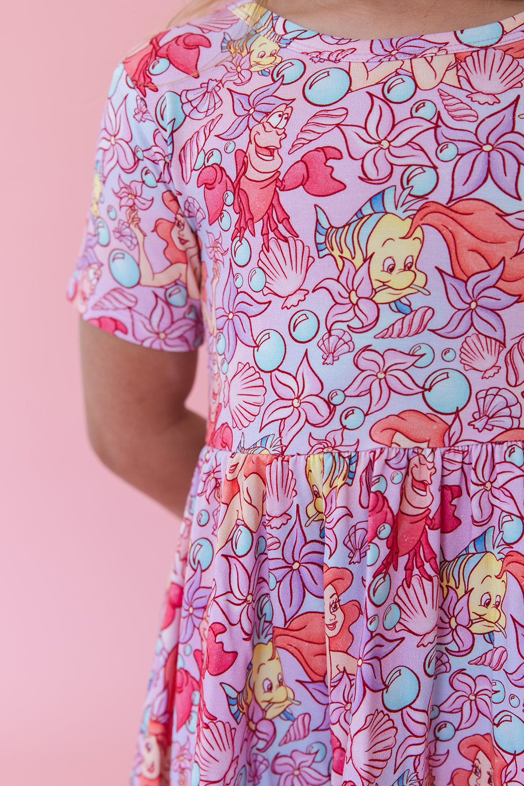 Saltwater Princess - Ruffle Dress