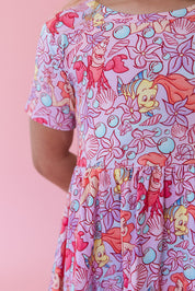 Saltwater Princess - Ruffle Dress