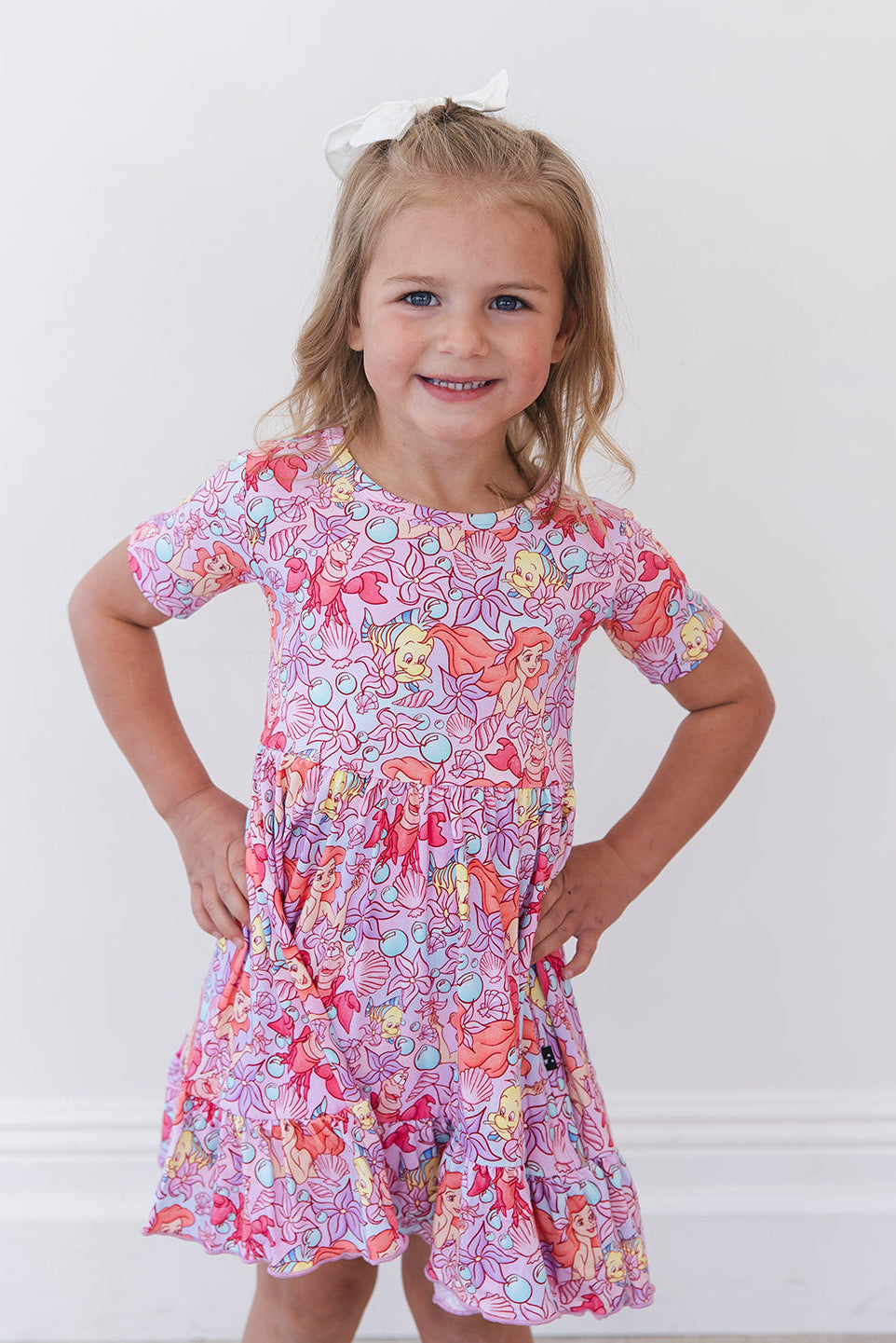 Saltwater Princess - Ruffle Dress