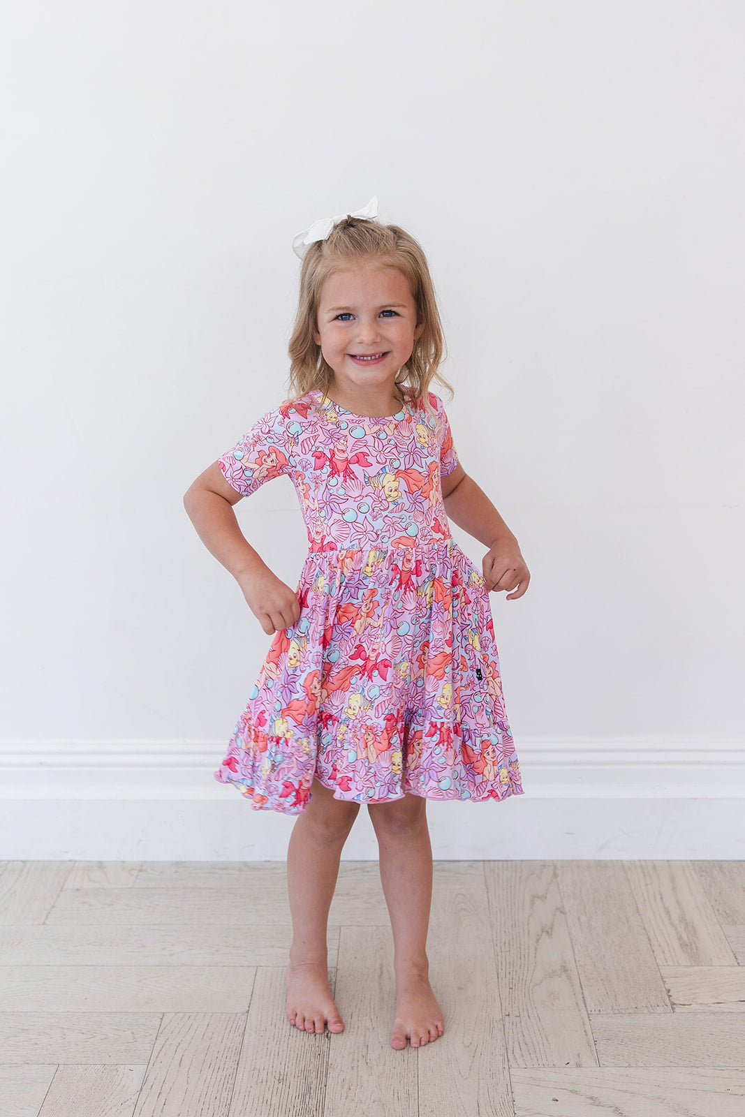 Saltwater Princess - Ruffle Dress