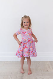Saltwater Princess - Ruffle Dress