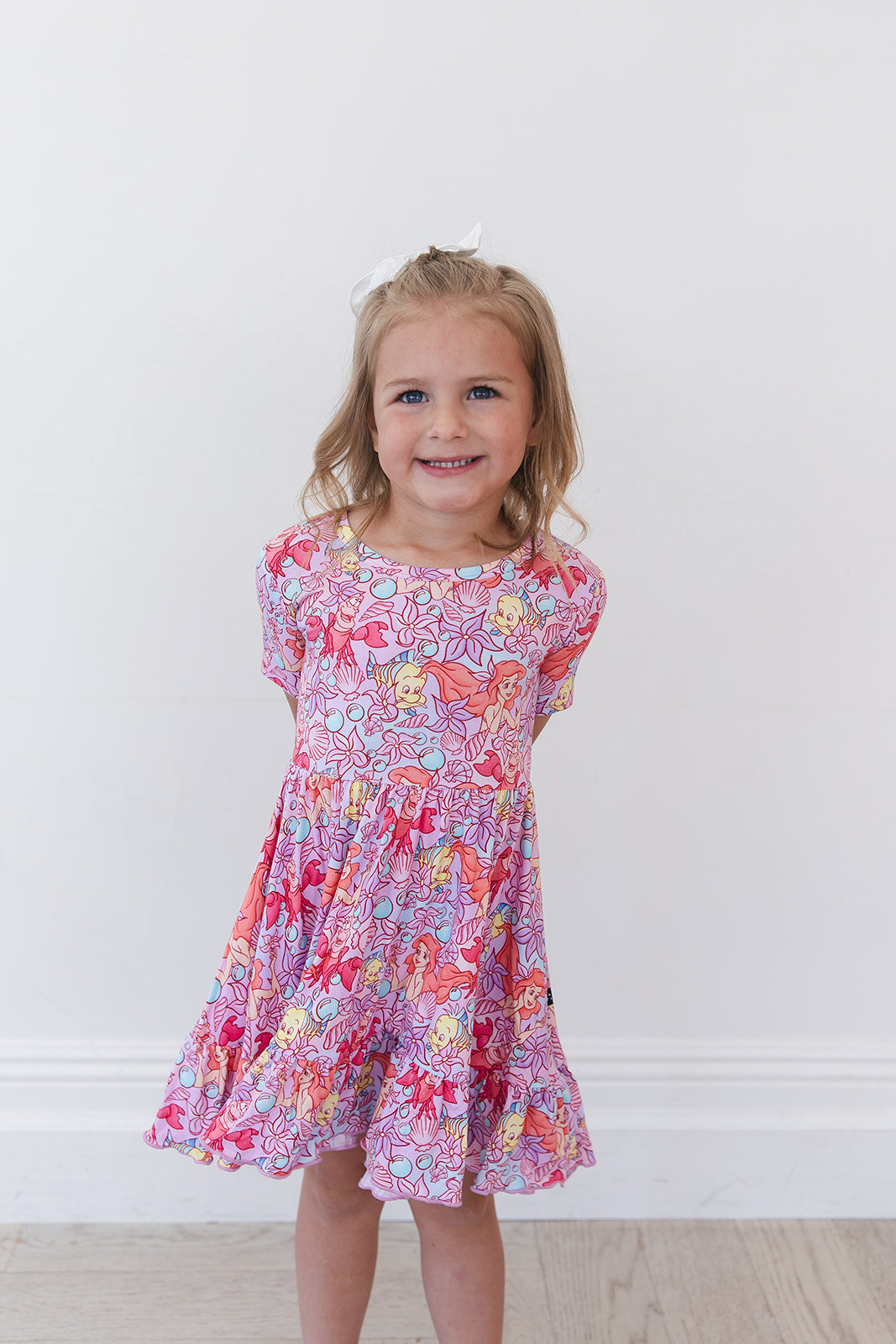 Saltwater Princess - Ruffle Dress