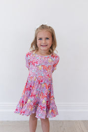 Saltwater Princess - Ruffle Dress