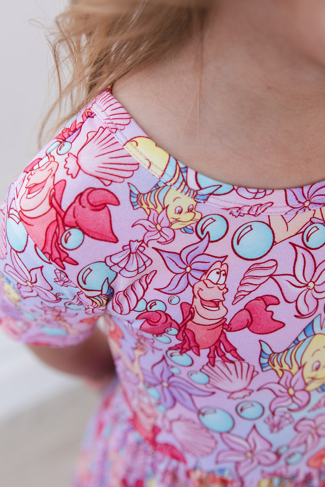 Saltwater Princess - Ruffle Dress