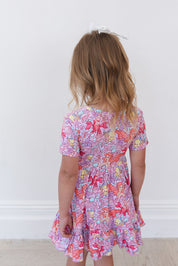 Saltwater Princess - Ruffle Dress