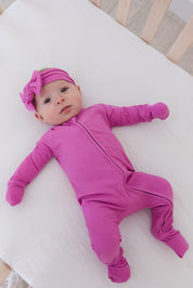 (SOLID, ribbed) Rainbow Royal - Zippy