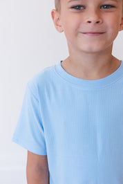(SOLID, ribbed) Neverland - Everyday Tee